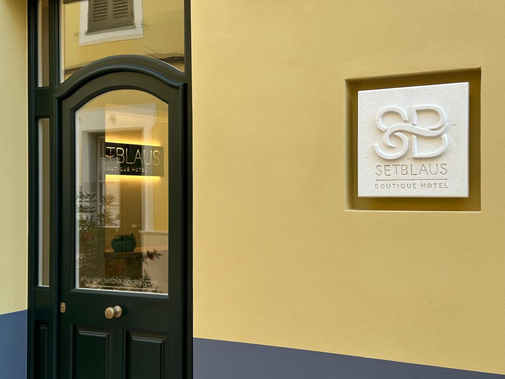 Setblaus Boutique Hotel Ciutadella  Exterior photo
