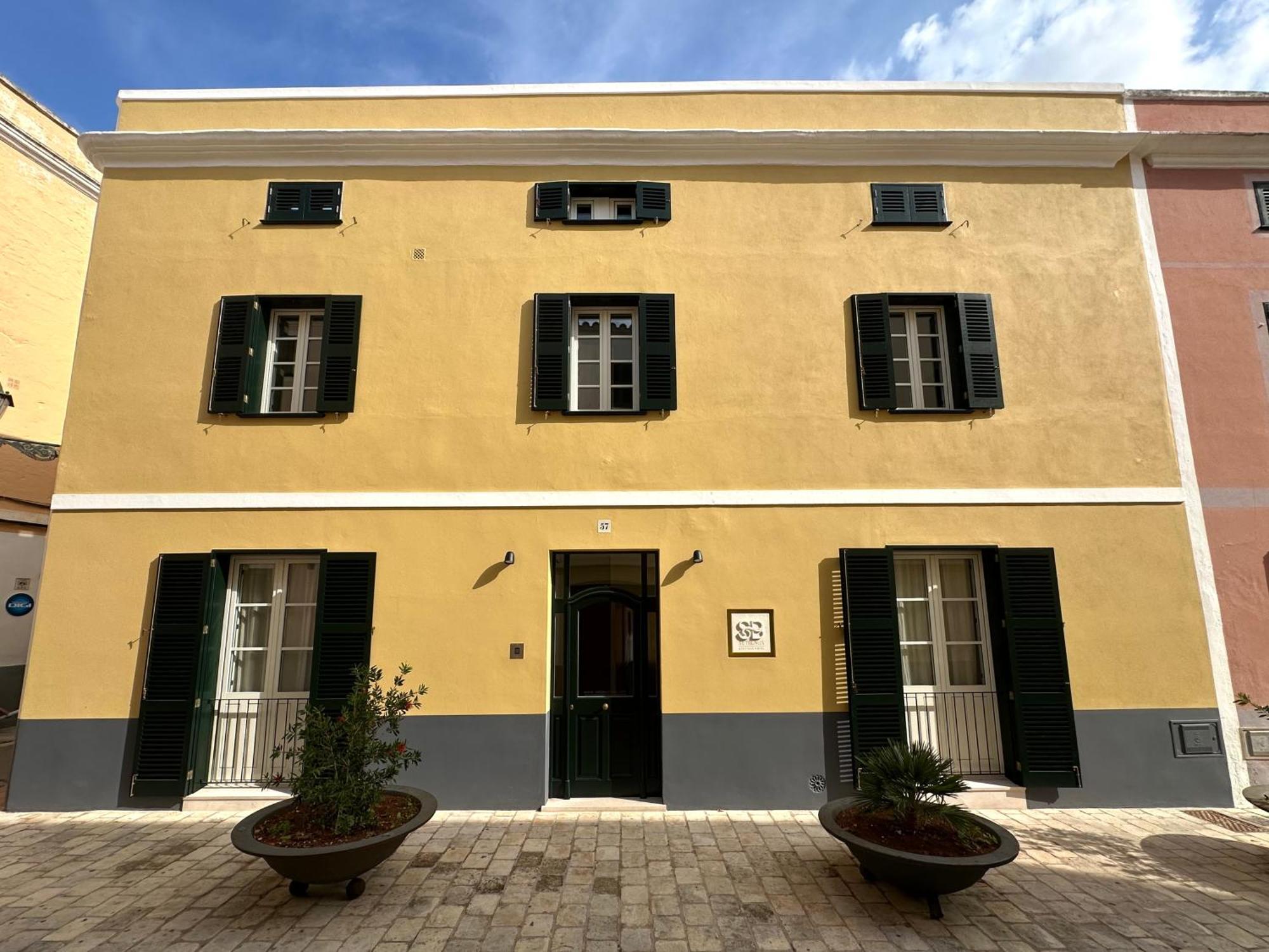 Setblaus Boutique Hotel Ciutadella  Exterior photo