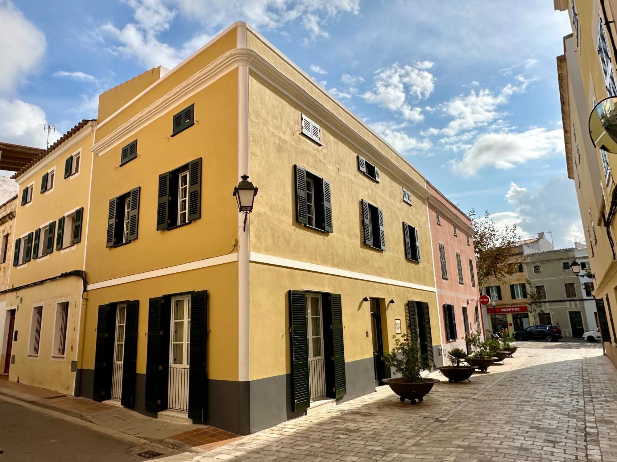 Setblaus Boutique Hotel Ciutadella  Exterior photo
